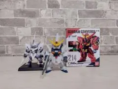 ガンダムコンバージ ガンダムX、ベルティゴ、ヴァサーゴ