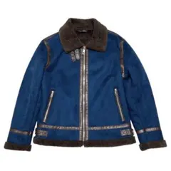 ZARA ザラ B-3 フェイクムートン フライトジャケット サイズ40