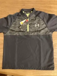 Under Armour ハーフジップパーカー　ブラック/グレーのサムネイル