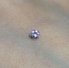 fancy light purplish pink 0.102ct SI-2