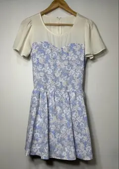 【MAJESTIC LEGON】花柄 半袖 ブラウス トップスのサムネイル