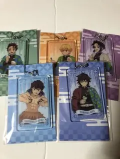 新品　鬼滅の刃　アクリルキーホルダー　セット　②