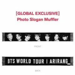 BTS ソウルコン ARIRANG フォトスローガン グローバル