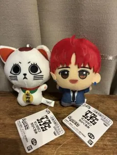 ダンダダン ちびぐるみ ぬいぐるみ 2種セット ターボババア 招き猫&ジジ　新品