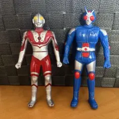 [本日発送]ウルトラマン/仮面ライダー /フィギュア/セット