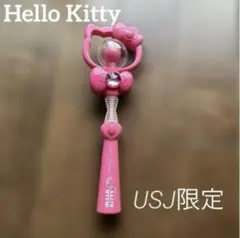 【USJ 限定】Hello Kittyハローキティ　サンリオ　光るステッキ