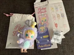 POPMART baby molly Pocket Friends モリー 紫