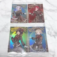 にじさんじ ウエハース