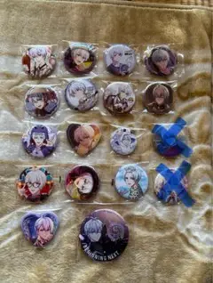 アイナナ　缶バッチ　壮五セット