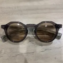 Zoff×United Arrows クラウンパント　サングラス　度なし