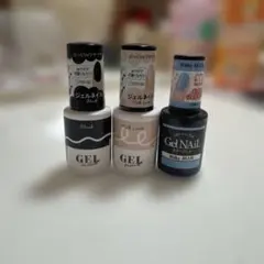 セリア ジェルネイル