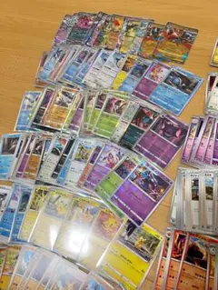 ポケカまとめ売り】約300枚 大量セット＋おまけ付き☆引退特価