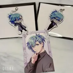 うたプリ　藍　 タブナイ アクリルチャーム　カルナイ
