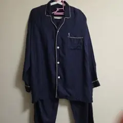 Yves Saint Laurent パジャマ セットアップ ネイビーのサムネイル