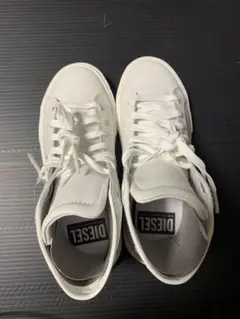 DIESEL ディーゼル レディース レザースニーカー ハイカット