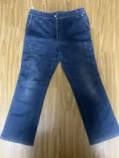 美品 EVEX by KRIZIA デニムパンツ 46 ストレート ジーンズのサムネイル