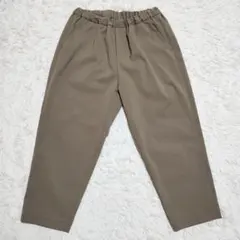美品　mizuiroind ミズイロインド　ワイドパンツ　ベージュ　M