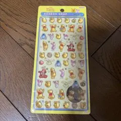 くまのプーさん ボンボンドロップシール ディズニー ミニ プーさん