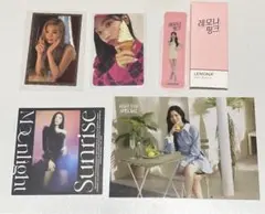 TWICE ダヒョン　トレカ　ラントレ　レモナ　セット