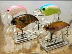 DO-LUCK BALSA MINNOW T-552- 3個セット - メルカリ