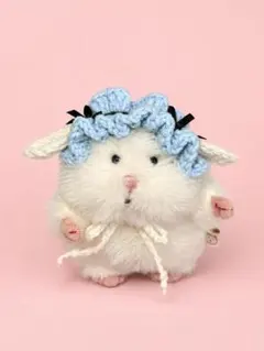 はむにぎりサイズ♡うさ耳フリフリ♡ヘッドドレス
