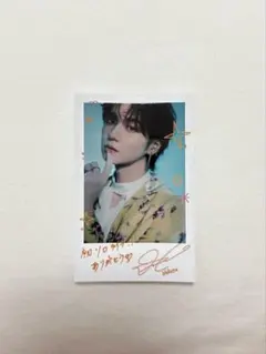 吉野北人　HOKUTO ポロライド風カード　フォトカード