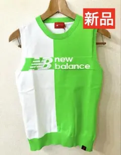 【新品】New Balance ニューバランスゴルフレディースベスト サイズM