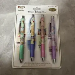 新品未使用　Duffy and Friends ボールペンセット 4本
