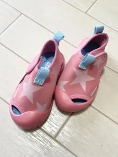 CONVERSE ピンク 星柄 サンダル 13cm