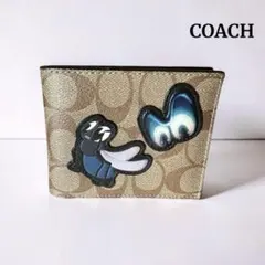 新品未使用 COACH バタフライ 財布 蝶 花 シグネチャー 折財布 楽天市場】コーチ COACH 財布 レディース 二つ折り財布 シグネチャー