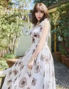 herlipto Lausanne Floral Dress - メルカリ