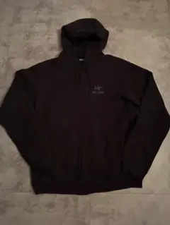 ARC'TERYX ブラック ジップアップパーカー　Lのサムネイル