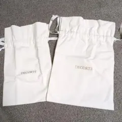 【匿名発送】コスメデコルテ　ランクアップギフト　巾着