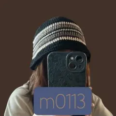 55.クラッシャーハット・クロシェハット・ビーニー・綿100・バケットハット