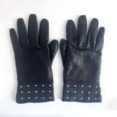 Mackintosh マッキントッシュ 新品！チェック柄カシミヤ鹿革手袋