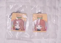 カラフルピーチ えと カプセルラバーマスコット ガチャ キーホルダー