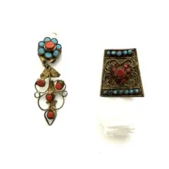 リングとペンダントセット【中東製】ヴィンテージ