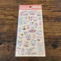 《新品》DAISO サンリオ ぷくっとシール