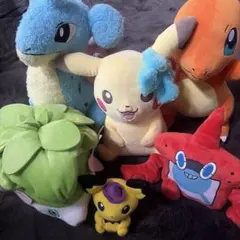 ポケモン ぬいぐるみ まとめ売りのサムネイル