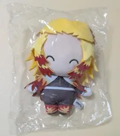 鬼滅の刃 煉獄杏寿郎 ゆらふわぬいぐるみ ポップアップ 絆の軌跡