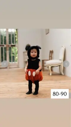 バースデイ　着ぐるみミッキー　80-90