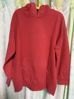 visvim jumbo hoodie p.o. veggie dye red