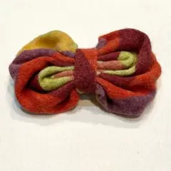 【CLIP PARIS】バレッタ（ヘアアクセサリー）リボン