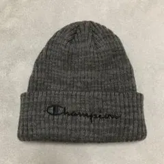 Champion グレー ニット帽