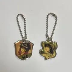 ハンターハンター ビジュアルメタル メタルチャーム 旧アニ ヒソカ