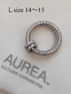 AUREA. オーレア 川村壱馬 リング Ｌサイズ