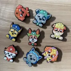 パウ・パトロール ジビッツ　8個セット