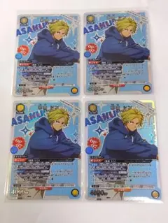ユニアリ サカモトデイズ「朝倉シン」《パラレル》SR☆ 4枚