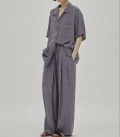 todayful Swallow Satin Pants 36のサムネイル