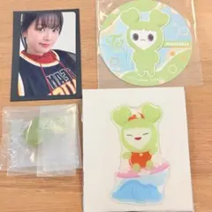 TWICEジョンヨンRTB特典トレカ ステッカー/コースター/グミチャームセット